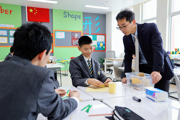 科学日,南通惠立学校